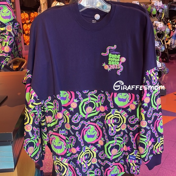 Disney Parks 2025 Oogie Boogie Bash Spirit Jersey NEW - Picture 2 of 2